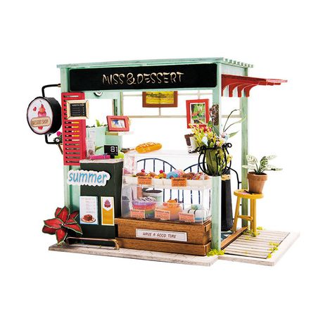 Ice Cream Station Miniature House