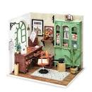 Jimmy's Studio Miniature House