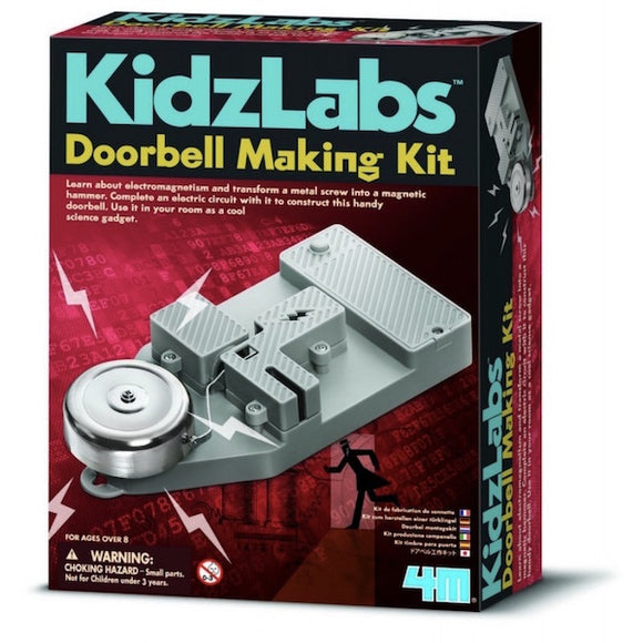 Kidzlab Door-bell Making Kit