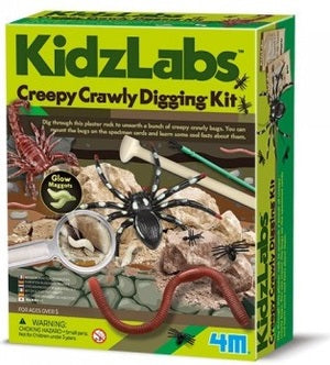Kidzlabs/Creepy Crawly Digging Kit14.