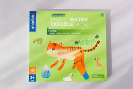Magic Water  Doodle Book Forest Animals