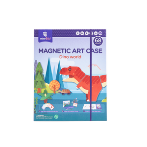 Magnetic Art Case - Dino World