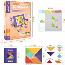 Magnetic tangram Starter Kit