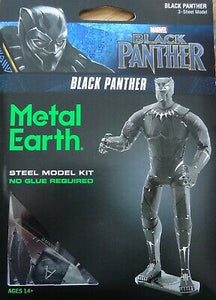 Metal Earth Black Panther MMS325