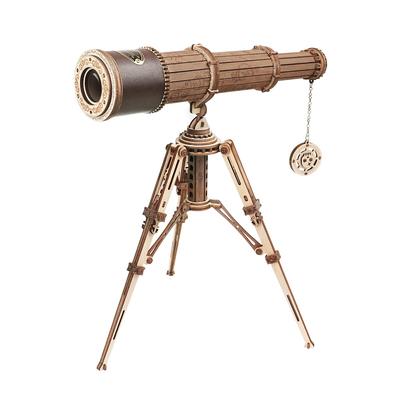 Monocular Telescope Wooden Puzzle