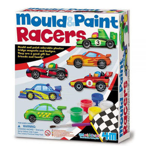 Mould and Paint Racer