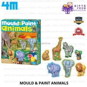 Mould and Paint Safari