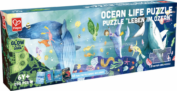 Ocean Life Puzzle Glow in the Dark