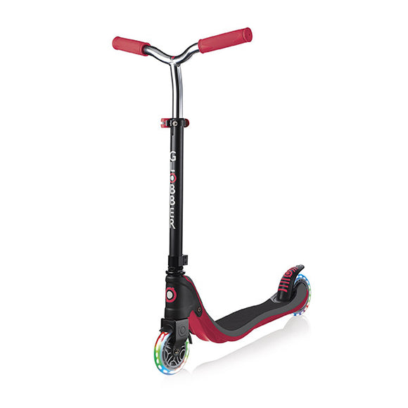 Flow 125 Black Red Scooter