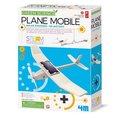 Solar Powered Airplane Mobile