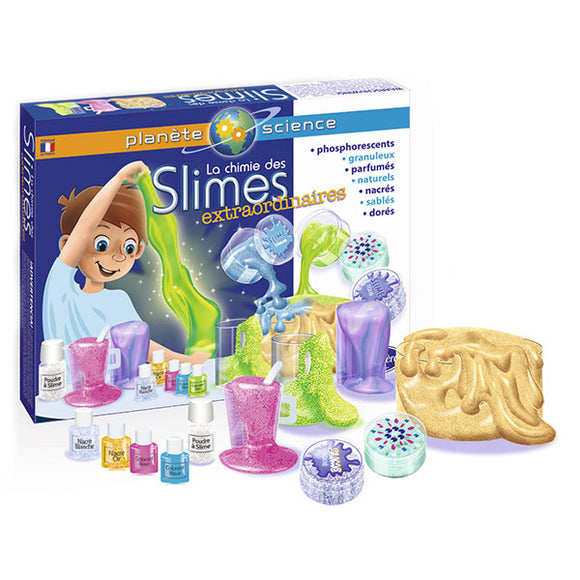Planet Science - The Chemistry of Slime