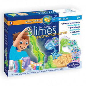Planet Science Slime Extraordinary