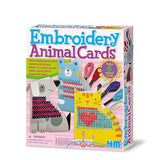 Embroidery Animal Cards