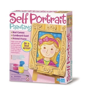 Self Portrait Painting  Kit