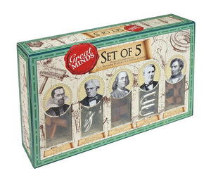 Professor Puzzle Set of 5 - Men