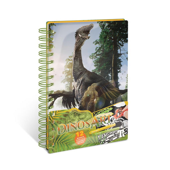 Small Creative Book Dino DA 15204