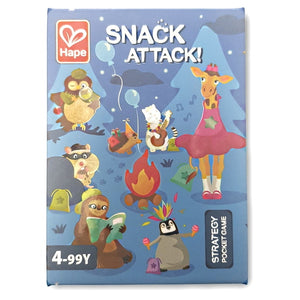 Snack Attack Card Strategy Card Game