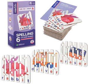 Spelling 6 Letters Words puzzle