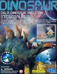 Kidz Labs Dig A Stegosaurus Skeleton