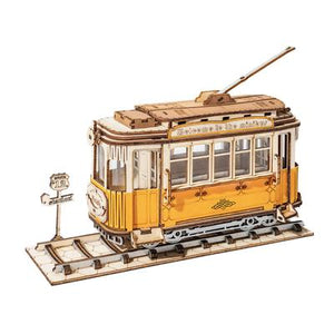 Tramcar TG505 3D Wooden Puzzle