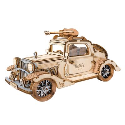 Vintage Car TG 504  3D Wooden Puzzle