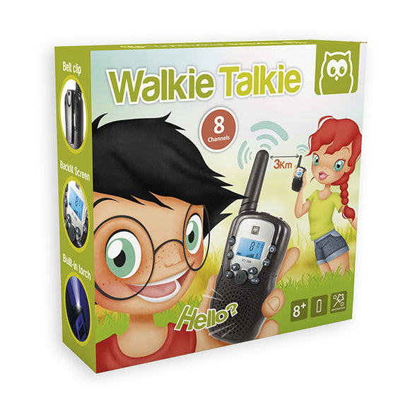 Walkie Talkie with 8 Channels