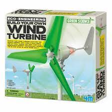 Wind Powered Turbine